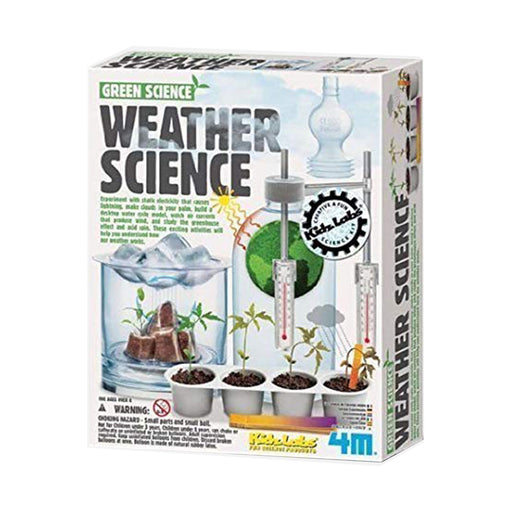 Weather lab best sale science kit