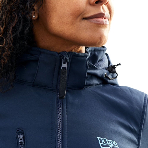 Women's Venturer 3 Layer Jacket, Navy