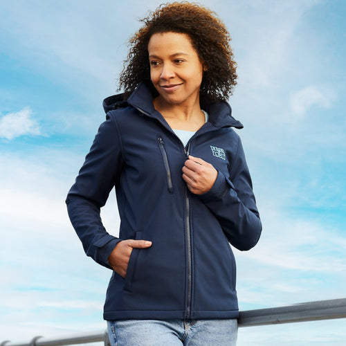 Women's Venturer 3 Layer Jacket, Navy