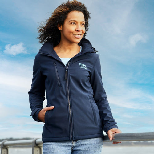 Women's Venturer 3 Layer Jacket, Navy