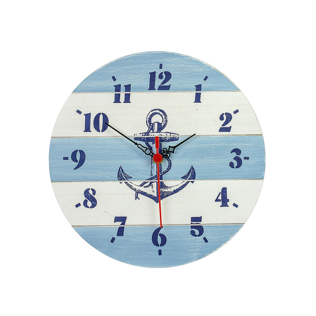 Wooden Anchor Clock | RNLI Shop