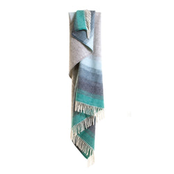 Woven Ombre Seaside Throw