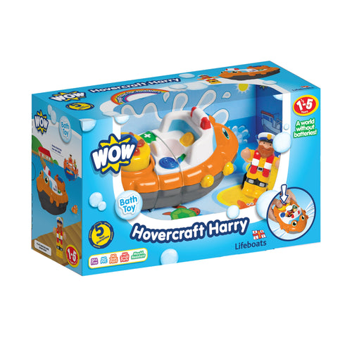 WOW Toys Hovercraft Harry Bath Toy