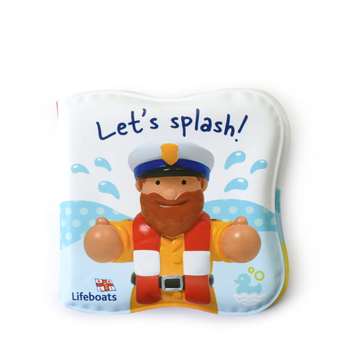 WOW Toys Let's Splash Bath Book