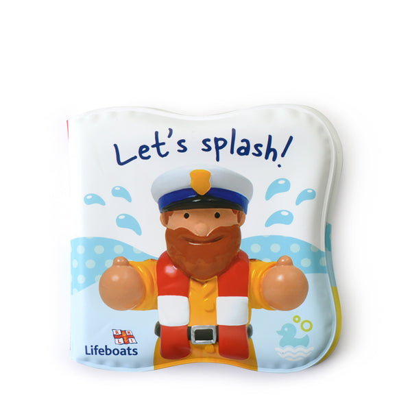 WOW Toys Let's Splash Bath Book