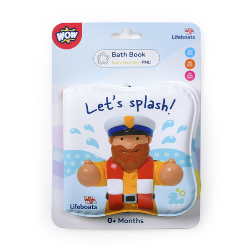 WOW Toys Let's Splash Bath Book