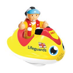 WOW Toys Lifeguard Lucy and Jet Ski Bath Toy