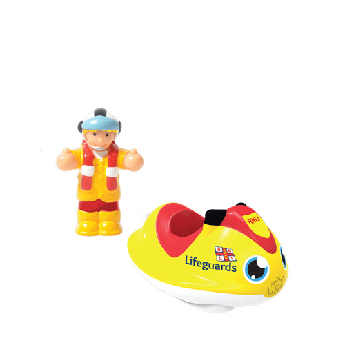 WOW Toys Lifeguard Lucy and Jet Ski Bath Toy