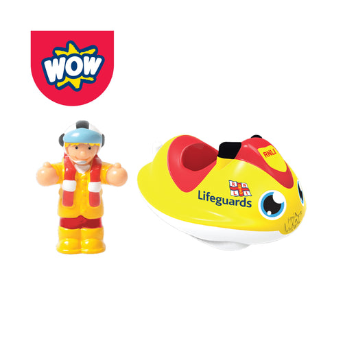 WOW Toys Lifeguard Lucy and Jet Ski Bath Toy