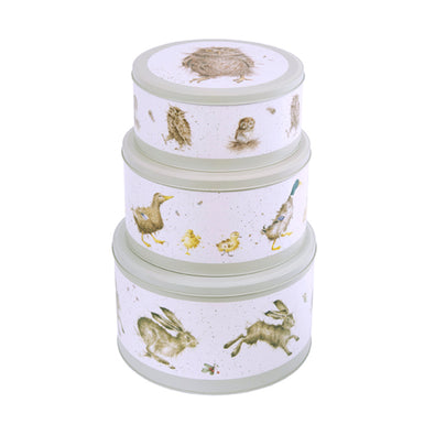 Wrendale Cake Tin Nest, Set of 3