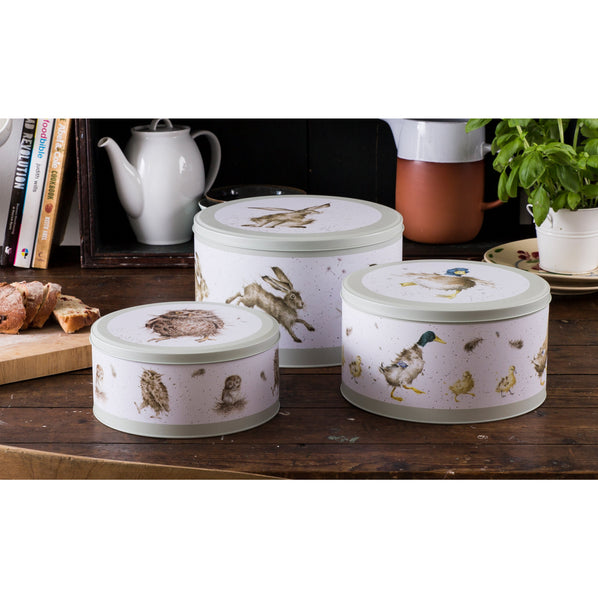 Wrendale Cake Tin Nest, Set of 3