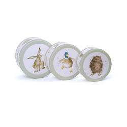 Wrendale Cake Tin Nest, Set of 3