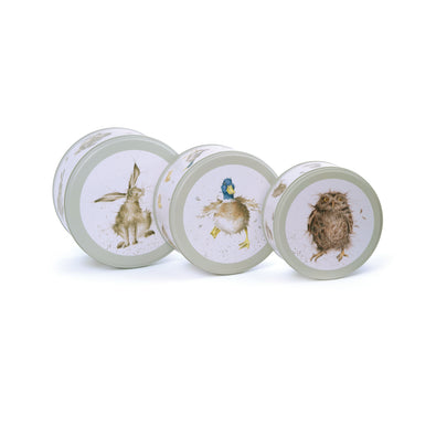 Wrendale Cake Tin Nest, Set of 3