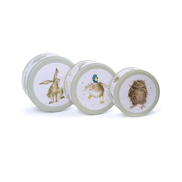 Wrendale Cake Tin Nest, Set of 3
