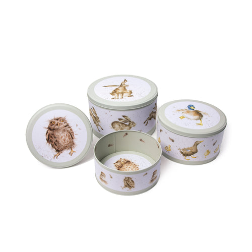 Wrendale Cake Tin Nest, Set of 3